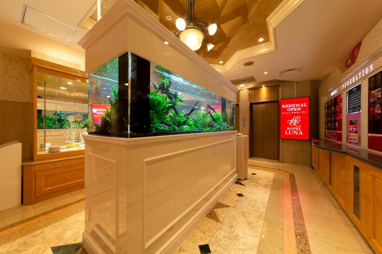 Hotel Luna Ikeda (Adults Only) Exterior foto